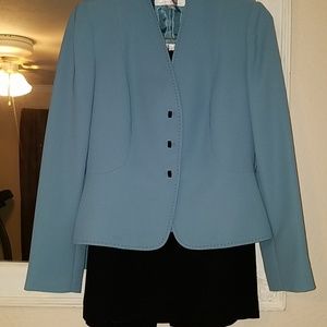 Three piece skirt suit